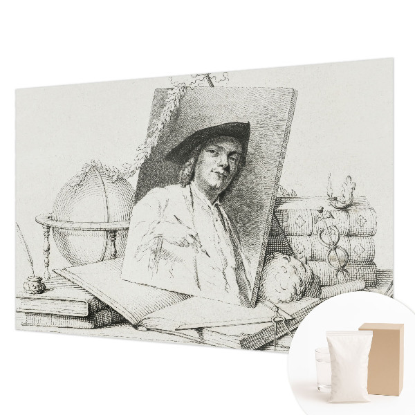 Moderná fototapeta Umelecký portrét