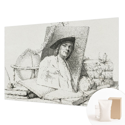 Moderná fototapeta Umelecký portrét