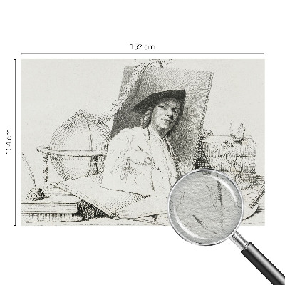 Moderná fototapeta Umelecký portrét