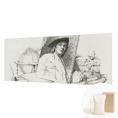 Moderná fototapeta Umelecký portrét