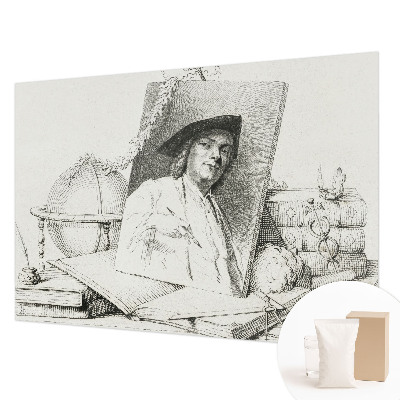 Moderná fototapeta Umelecký portrét