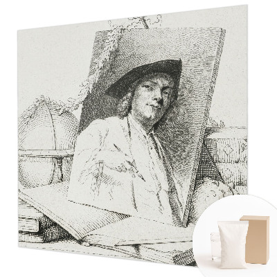 Moderná fototapeta Umelecký portrét