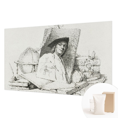 Moderná fototapeta Umelecký portrét