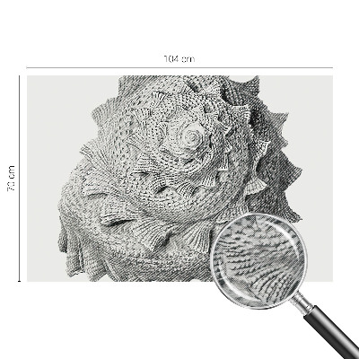 Moderná fototapeta na mieru Umenie prírody