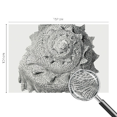 Moderná fototapeta na mieru Umenie prírody