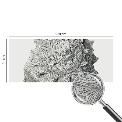 Moderná fototapeta na mieru Umenie prírody