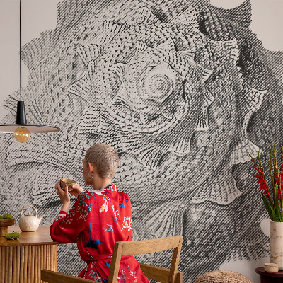 Moderná fototapeta na mieru Umenie prírody