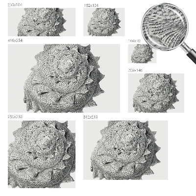 Moderná fototapeta na mieru Umenie prírody