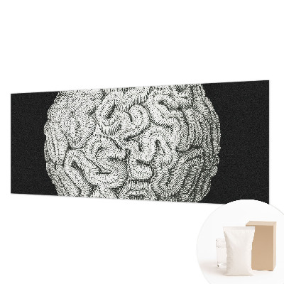 Dekoratívna fototapeta na stenu Sférická štruktúra