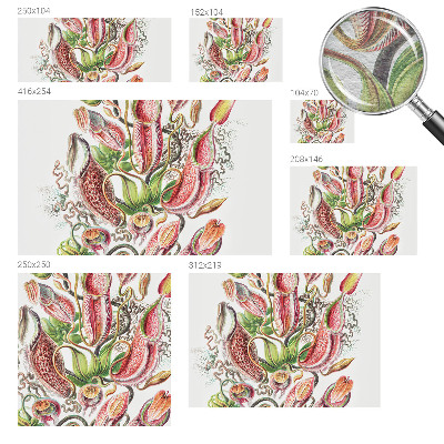 Fototapeta na mieru do obývačky Detaily rastliny