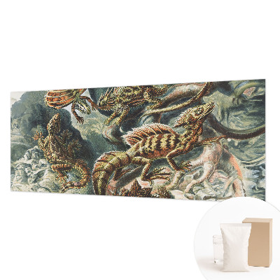 Fototapeta na mieru do spálne Exotické plazy