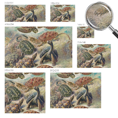 Tapeta Fauna korytnačiek