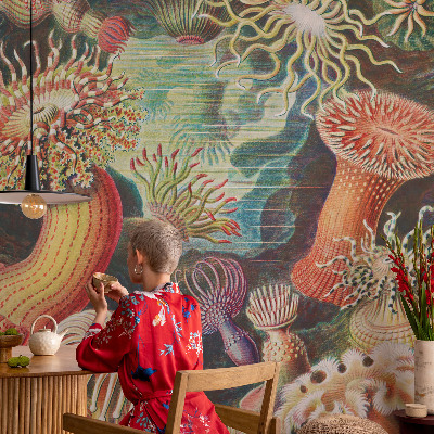 Vliesová fototapeta Luxusné sasanky