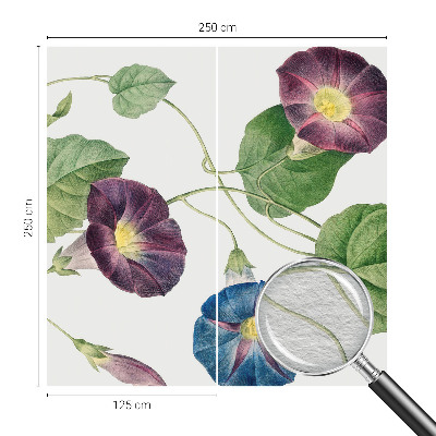 Tapeta na stenu Floristická elegancia