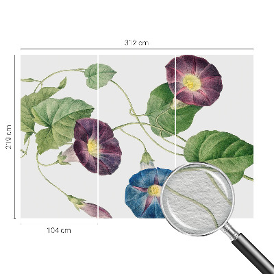 Tapeta na stenu Floristická elegancia