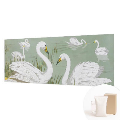 Fototapeta na stenu Labutie jazero