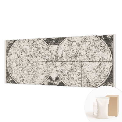 Vliesová fototapeta na stenu Hviezdna mapa