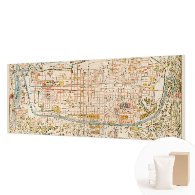 Fototapeta na mieru Starožitná mapa