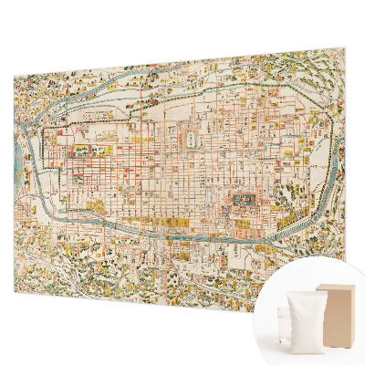 Fototapeta na mieru Starožitná mapa