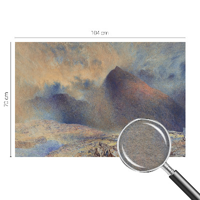 Vliesová tapeta Horská krajina