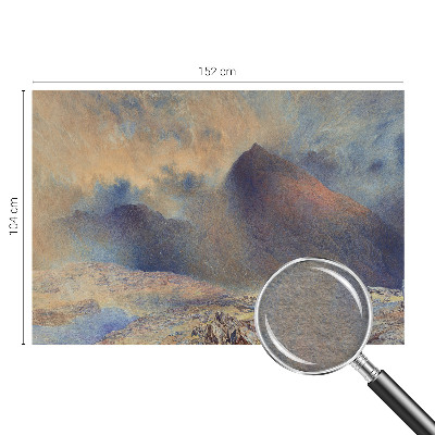 Vliesová tapeta Horská krajina