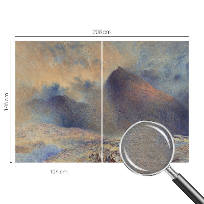 Vliesová tapeta Horská krajina