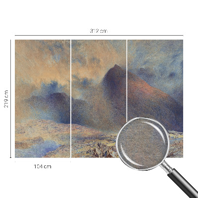 Vliesová tapeta Horská krajina