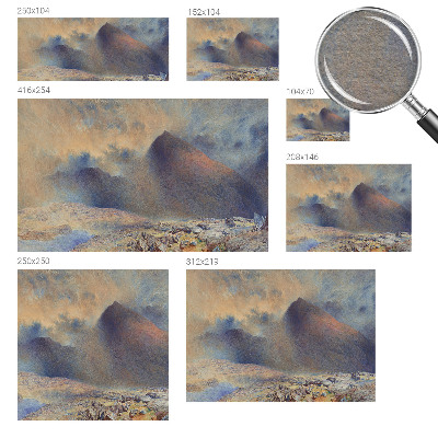 Vliesová tapeta Horská krajina