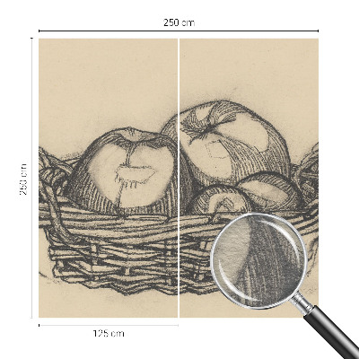 Fototapeta do spálne Ovocný košík