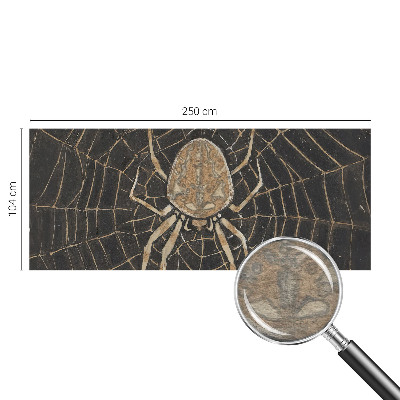 Vliesová fototapeta do spálne Pavučina