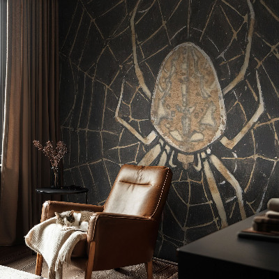 Vliesová fototapeta do spálne Pavučina