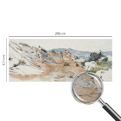 Moderná fototapeta Skalná krajina