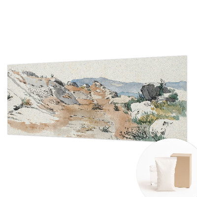 Moderná fototapeta Skalná krajina