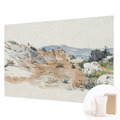 Moderná fototapeta Skalná krajina