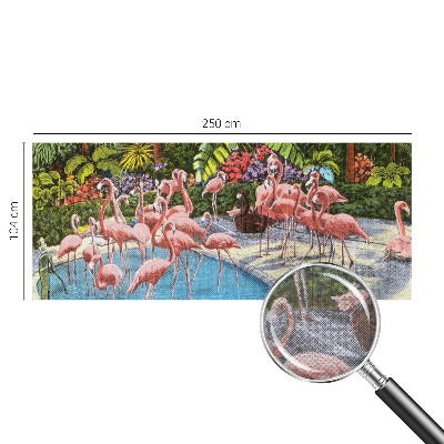 Dekoratívna fototapeta na stenu Exotická scéna