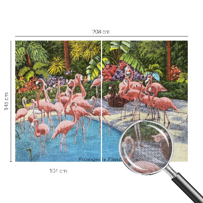 Dekoratívna fototapeta na stenu Exotická scéna