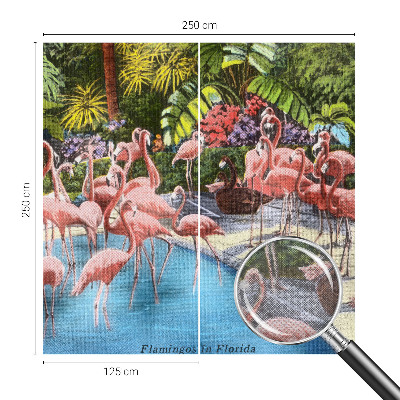 Dekoratívna fototapeta na stenu Exotická scéna