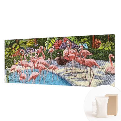 Dekoratívna fototapeta na stenu Exotická scéna