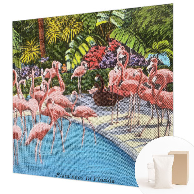 Dekoratívna fototapeta na stenu Exotická scéna