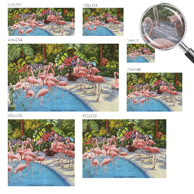 Dekoratívna fototapeta na stenu Exotická scéna