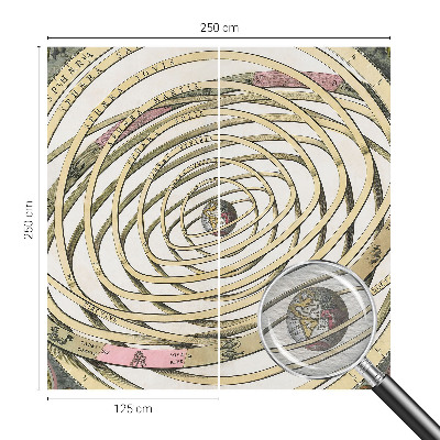 Vliesová fototapeta s potlačou Kozmická špirála