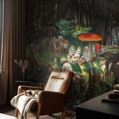 Fototapeta s potlačou na vliese Rozprávkový les