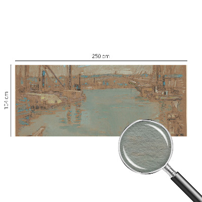 Moderná fototapeta na mieru Výhľady na prístav