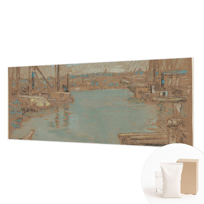 Moderná fototapeta na mieru Výhľady na prístav