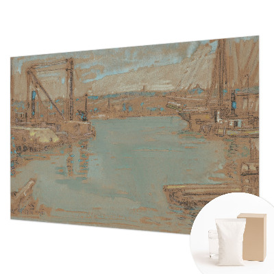 Moderná fototapeta na mieru Výhľady na prístav