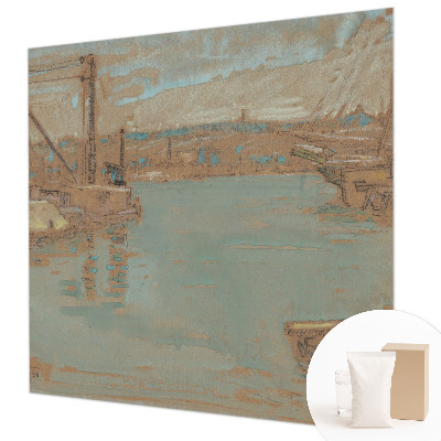 Moderná fototapeta na mieru Výhľady na prístav