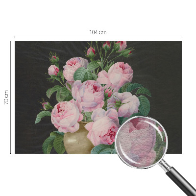 Tapeta na stenu Kvetinová elegancia