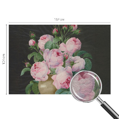 Tapeta na stenu Kvetinová elegancia