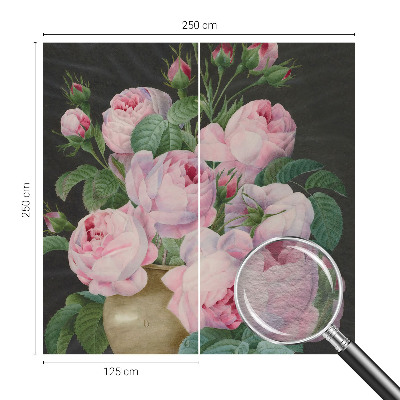 Tapeta na stenu Kvetinová elegancia