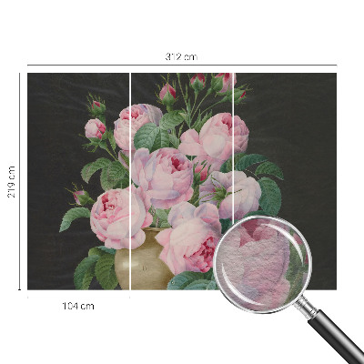 Tapeta na stenu Kvetinová elegancia